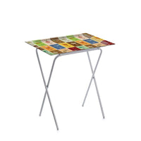 Tavolino pieghevole con vassoio estraibile, ADA