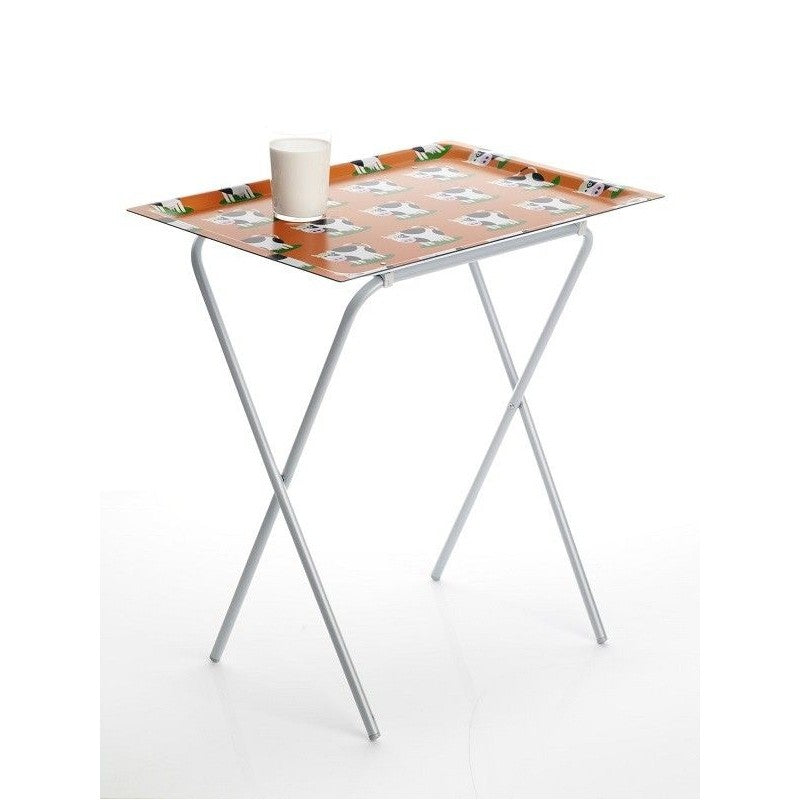 Tavolino pieghevole con vassoio estraibile, ADA
