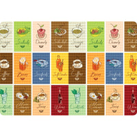 Tavolino pieghevole con vassoio estraibile, ADA