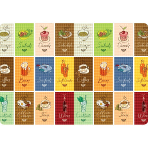 Tavolino pieghevole con vassoio estraibile, ADA