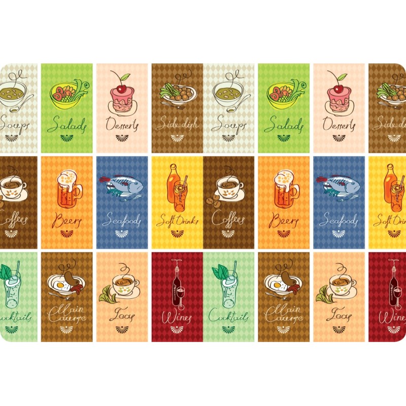 Tavolino pieghevole con vassoio estraibile, ADA