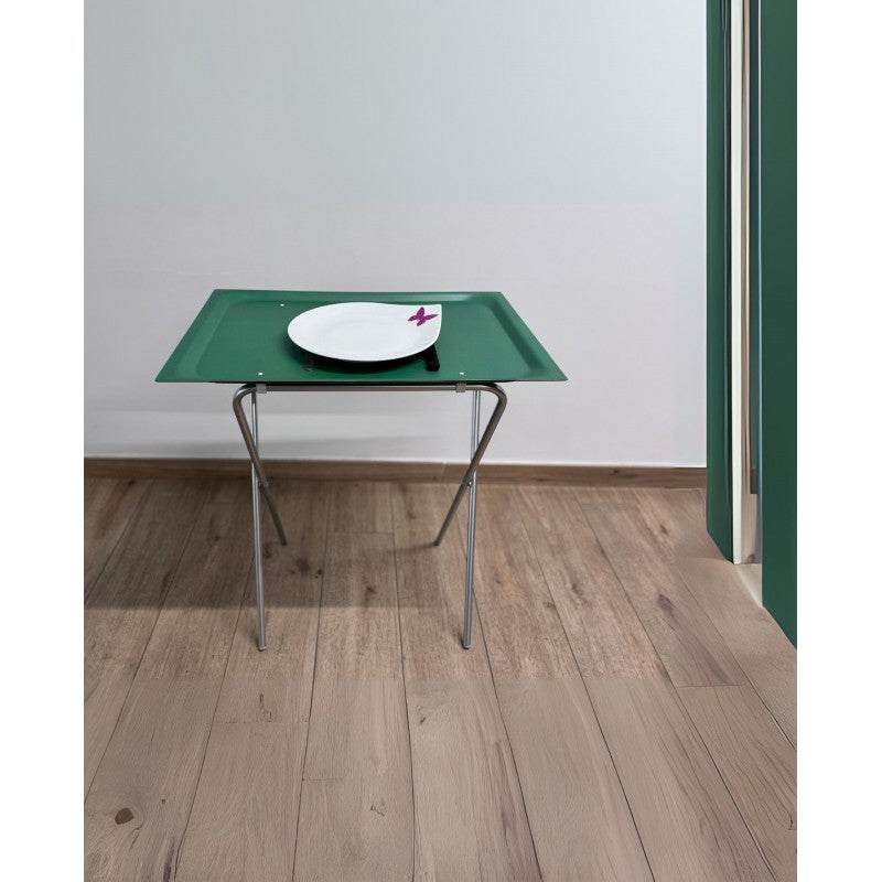 Tavolino pieghevole con vassoio estraibile, ADA