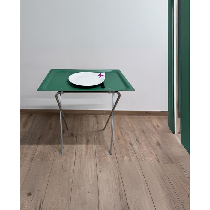 Tavolino pieghevole con vassoio estraibile, ADA