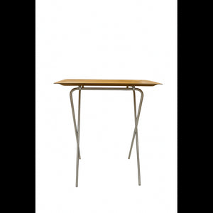 Tavolino pieghevole con vassoio estraibile, ADA