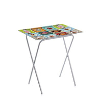 Tavolino pieghevole con vassoio estraibile, ADA