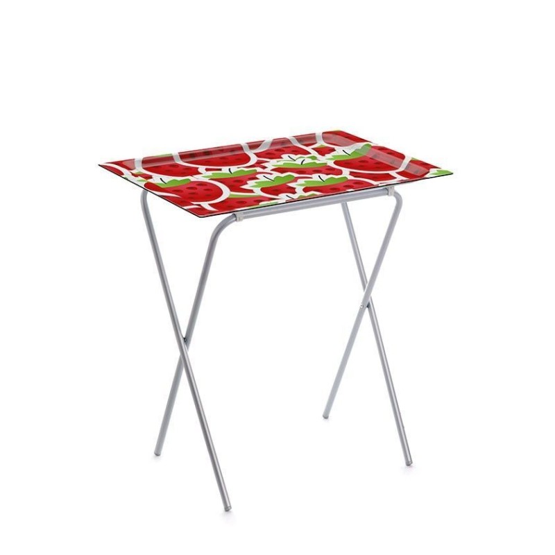 Tavolino pieghevole con vassoio estraibile, ADA