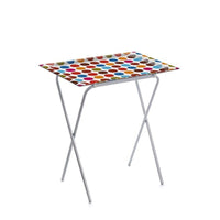 Tavolino pieghevole con vassoio estraibile, ADA