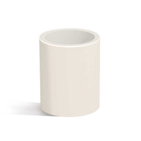 Tavolino Relax Bright Led Multicolor Con Batteria E Solare in Polimero Monacis - Vetro Ø40 Cm - 50 H