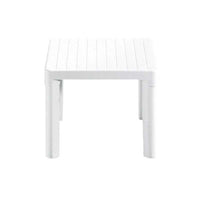 Tavolino Resina Tip Quadro Bianco 47X 47 1022 Scab