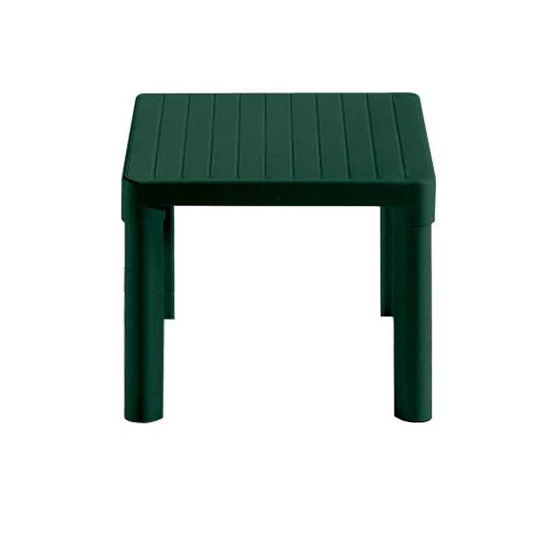 Tavolino Resina Tip Quadro Verde 47X 47 1030 Scab