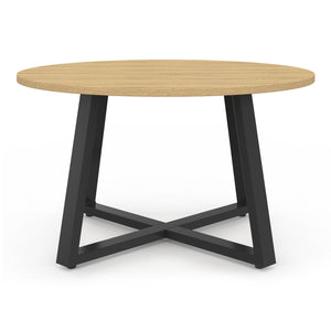 IDMarket - Tavolino rotondo SELMA 70 cm