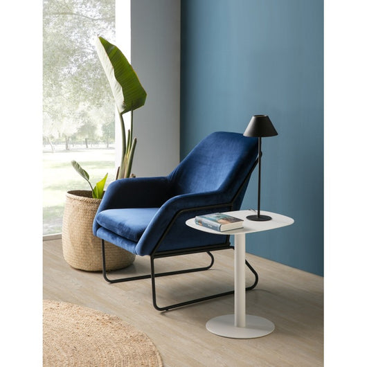 Tavolino SKANDY – Design Scandinavo, Metallo, Elegante e Funzionale