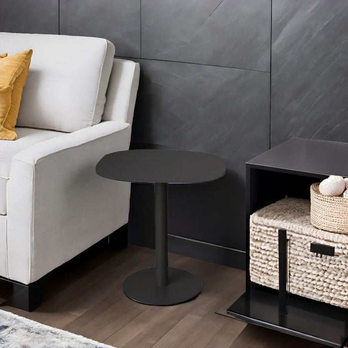 Tavolino SKANDY – Design Scandinavo, Metallo, Elegante e Funzionale