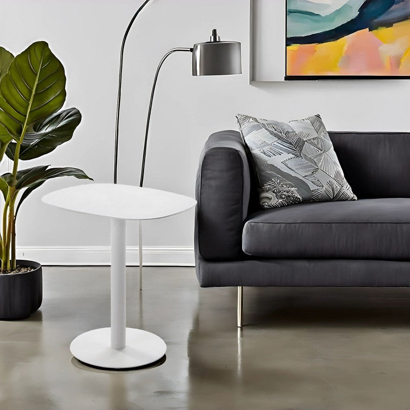 Tavolino SKANDY – Design Scandinavo, Metallo, Elegante e Funzionale