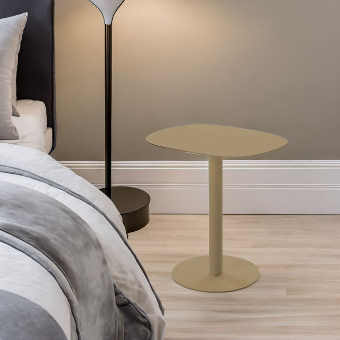 Tavolino SKANDY – Design Scandinavo, Metallo, Elegante e Funzionale