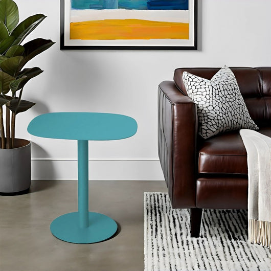 Tavolino SKANDY – Design Scandinavo, Metallo, Elegante e Funzionale