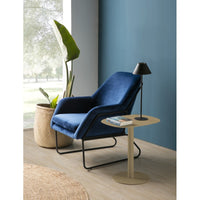 Tavolino SKANDY – Design Scandinavo, Metallo, Elegante e Funzionale