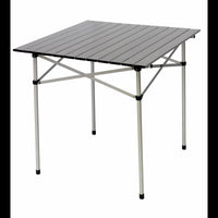 Set Di 6 Tavoli A Tapparella 70X70 Alu Moia