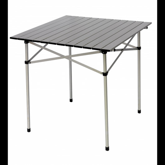 Set Di 6 Tavoli A Tapparella 70X70 Alu Moia