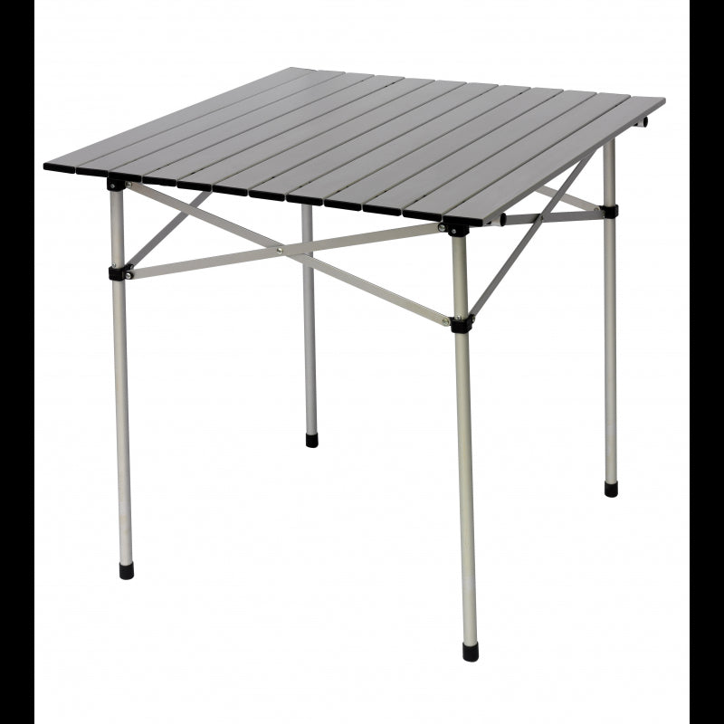 Set Di 6 Tavoli A Tapparella 70X70 Alu Moia