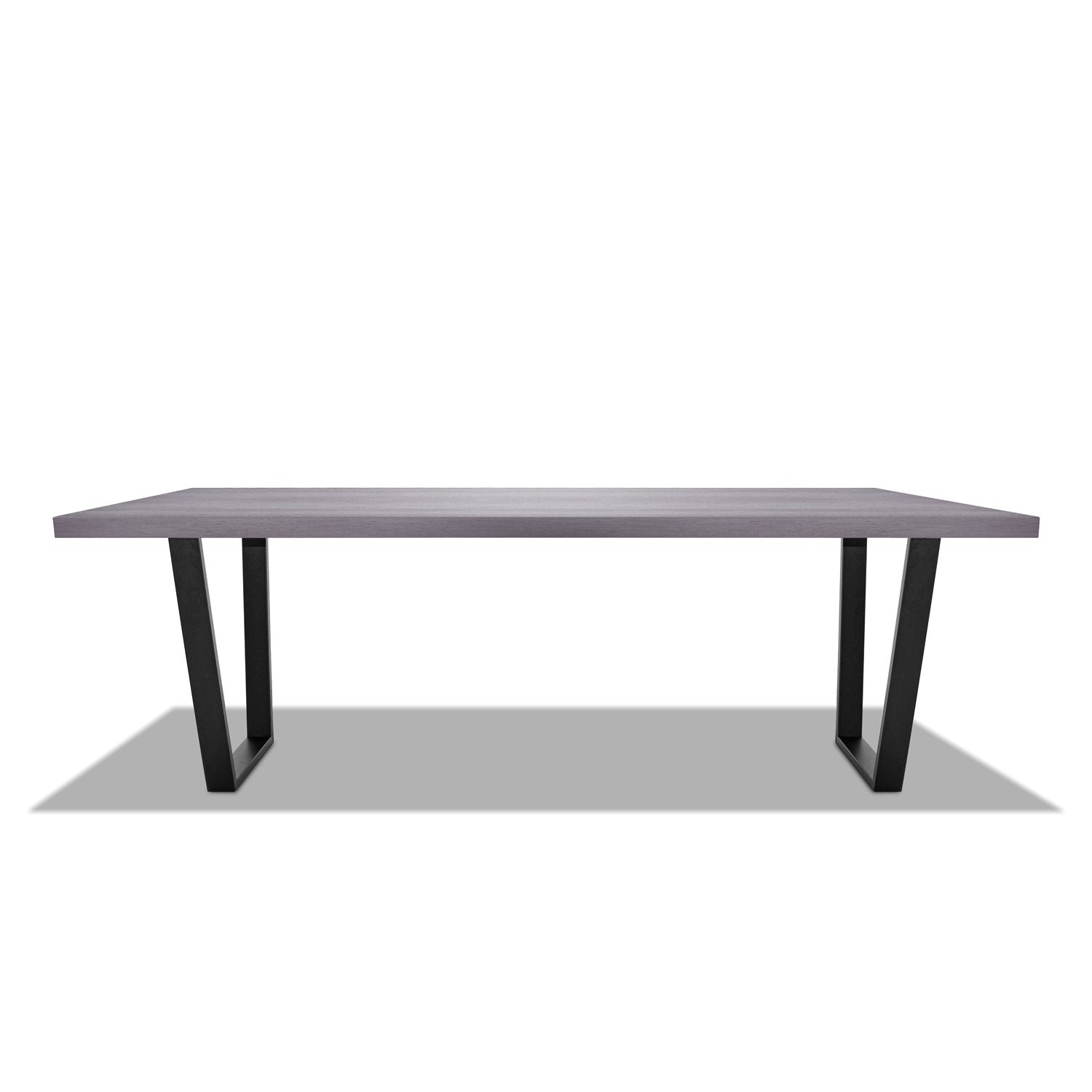 Afrodite - Ripiano per tavolo da pranzo 220x100x5 cm / Cemento