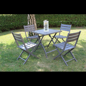 TAVOLO ALABAMA 70 X 70 PIEGHEVOLE