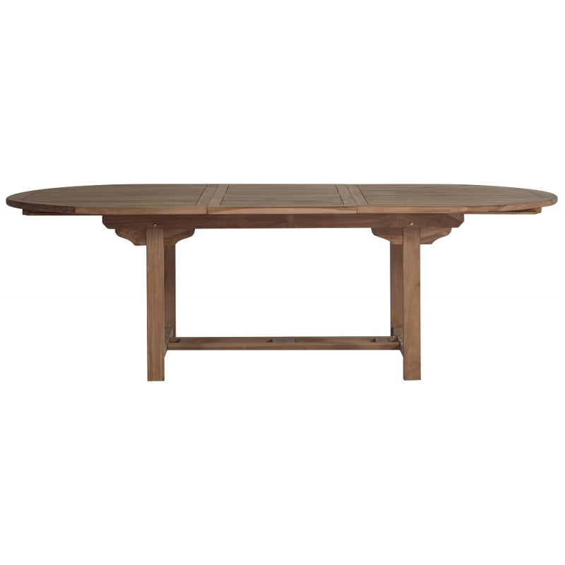 Tavolo Alicudi ovale estensibile MOIA in legno teak - 240 cm