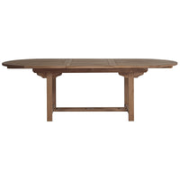 Tavolo Alicudi ovale estensibile MOIA in legno teak - 240 cm