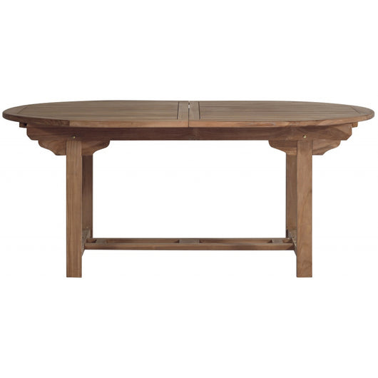 Tavolo Alicudi ovale estensibile MOIA in legno teak - 240 cm