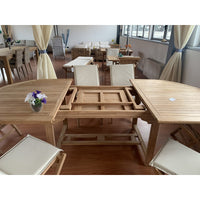 Tavolo Alicudi ovale estensibile MOIA in legno teak - 240 cm