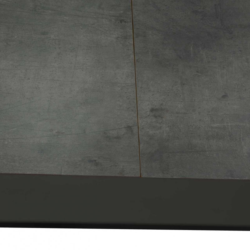 Tavolo alluminio allungabile Riverside antracite hpl cm 200/300,5x104h76