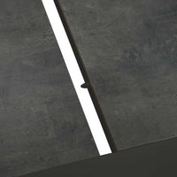 Tavolo alluminio allungabile Riverside antracite hpl cm 200/300,5x104h76