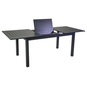 Tavolo alluminio Monterey allungabile antracite cm 150/210x89h75