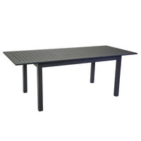 Tavolo alluminio Monterey allungabile antracite cm 150/210x89h75
