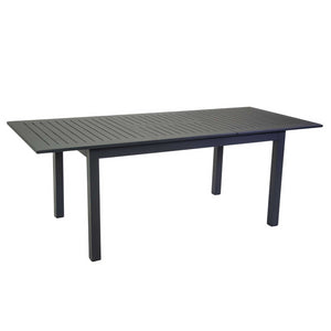 Tavolo alluminio Monterey allungabile antracite cm 150/210x89h75