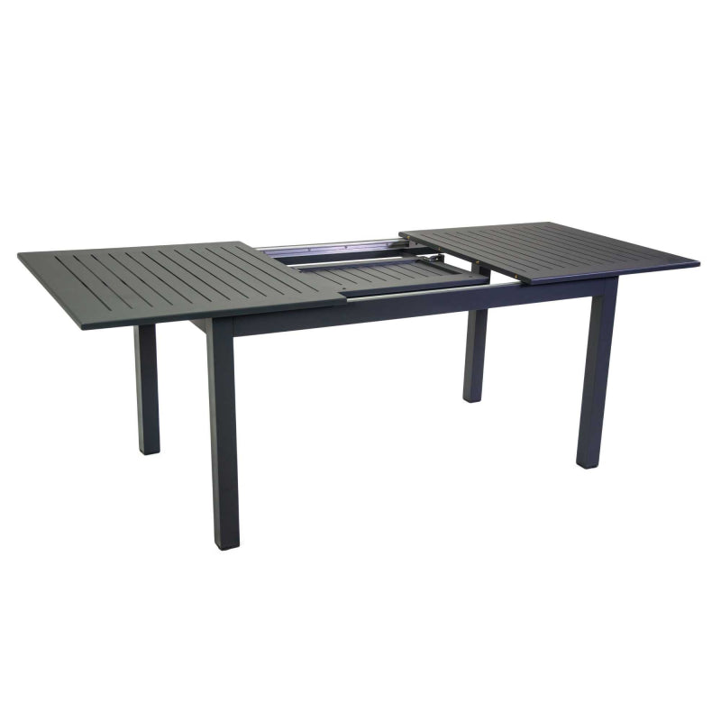 Tavolo alluminio Monterey allungabile antracite cm 150/210x89h75