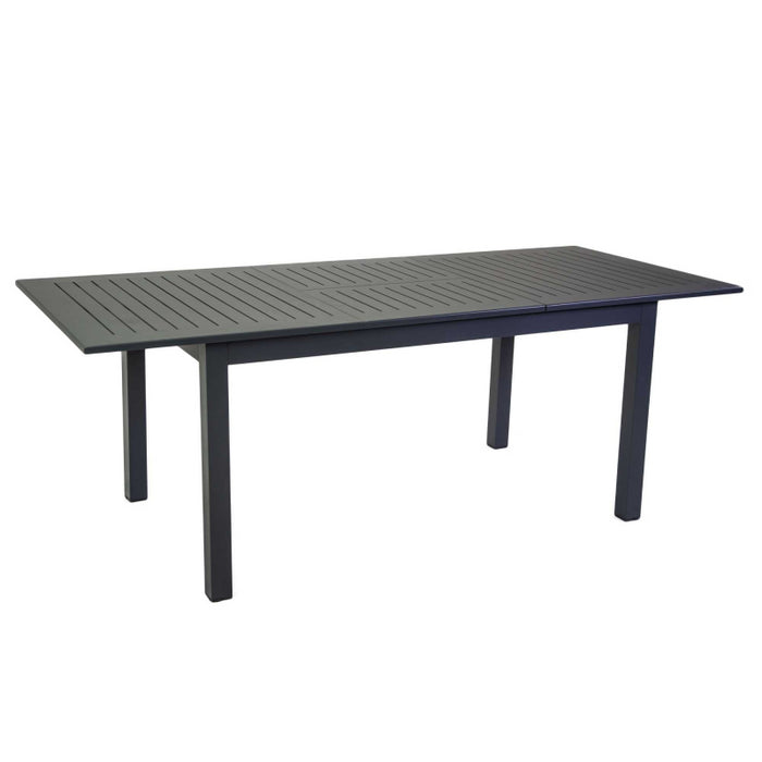 Tavolo alluminio Monterey allungabile antracite cm150/210x89h75