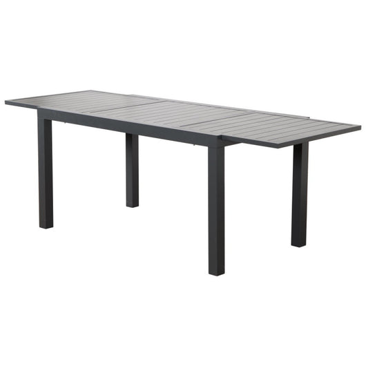 Tavolo Alluminio Oxford Cm 200/300*w100*h73 Allungabile Grigio