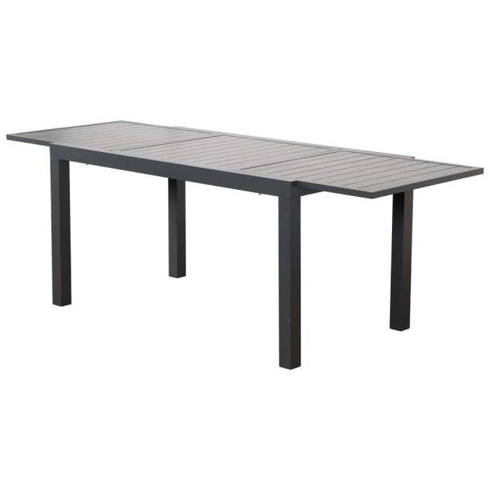 Tavolo Alluminio Oxford Cm 200/300*w100*h73 Allungabile Grigio