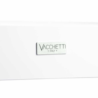 Tavolo alluminio sullivan allungabile bianco cm 90/180x90h73