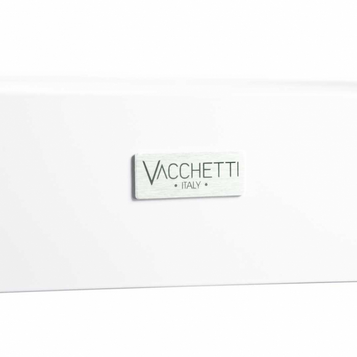 Tavolo alluminio sullivan allungabile bianco cm 90/180x90h73