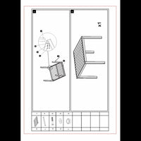 Tavolo alluminio sullivan bianco quadrocm70x70h75