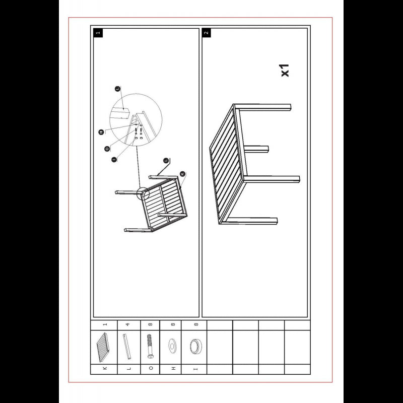 Tavolo alluminio sullivan bianco quadrocm70x70h75