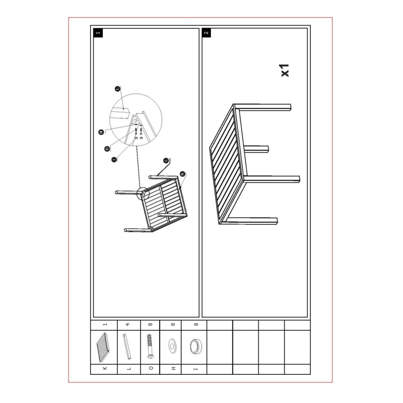 Tavolo alluminio sullivan bianco quadro cm 70x70h75