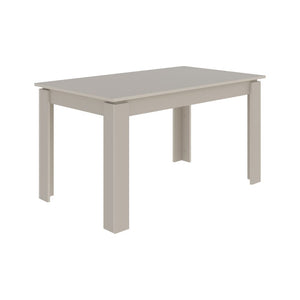 Tavolo allungabile Tolmen 140x80 cm colore cashmere