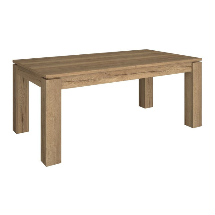 Tavolo allungabile 1475 rovere con allunga centrale 190x90x76H