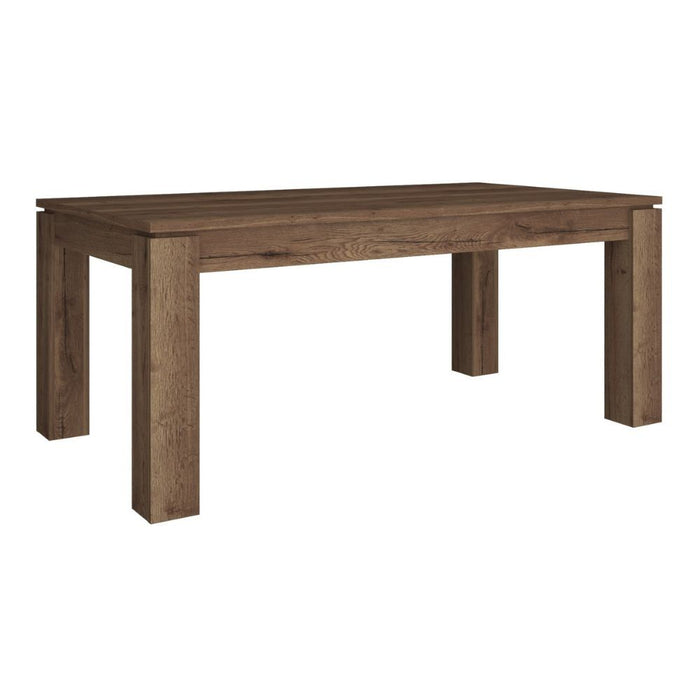 Tavolo allungabile 1485 noce con allunga centrale 190x90x76H