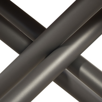 Tavolo allungabile 90x140/244 cm Famas Premium telaio Antracite - Noce