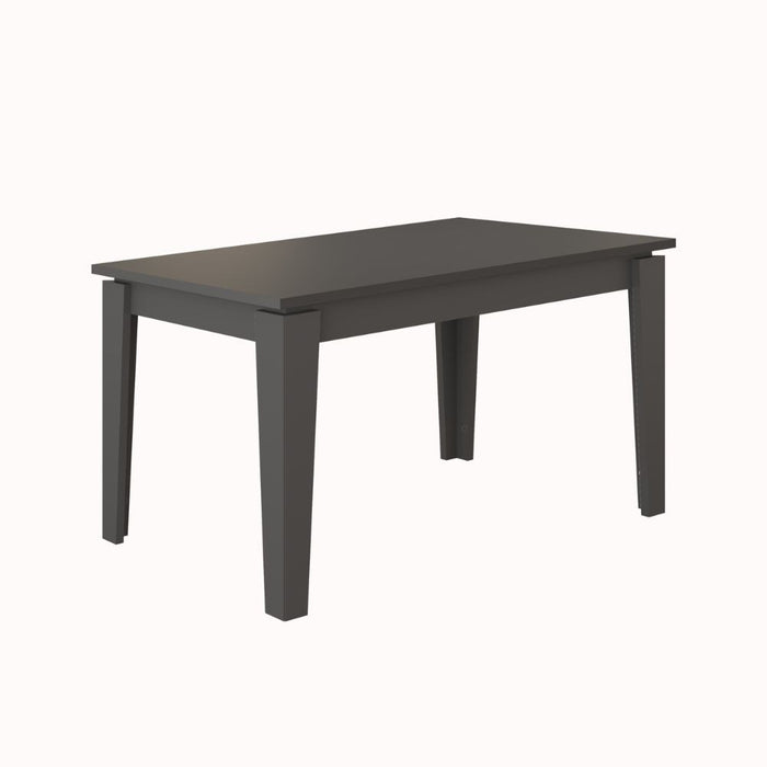 Tavolo allungabile Tolmen 140x80 cm colore antracite