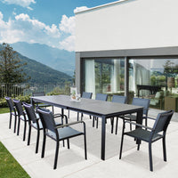 TAVOLO ALLUNGABILE ARGOS 200/300 X 100